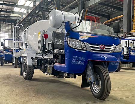 1.5-2方三輪攪拌車(chē)